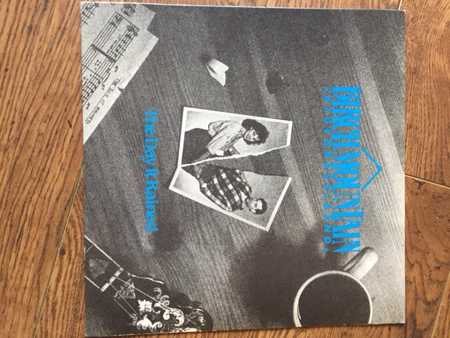 Birchmountain Bluegrass Band -The Day It Rained - 1989 (Rare maritime Bluegrass) Vinyl