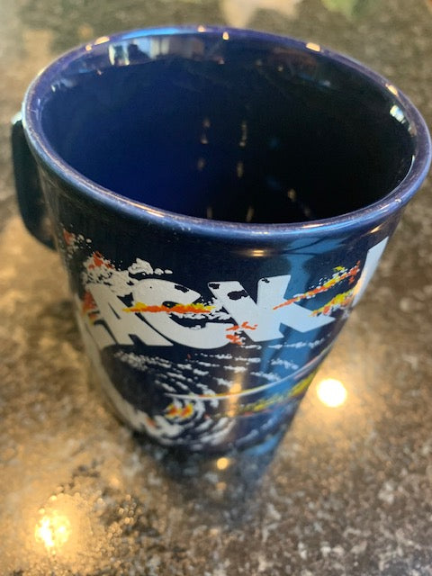 Black Hole Coffee Mug UNUSED Black Hole Disney Movie 1979 Rare Ceramic cup