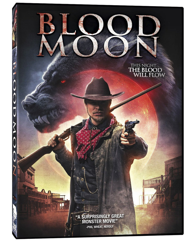 Blood Moon 2015 Horror DVD New