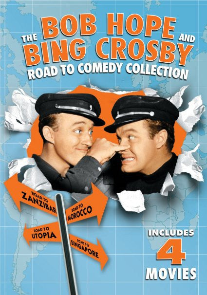 Bob Hope and Bing Crosby Road To Comedy Collection - 2 dvd set ( Universal )