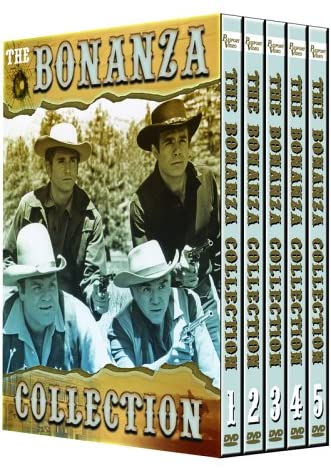 The Bonanza Collection  Mint used ( 4 disc-missing Disc # 1 )