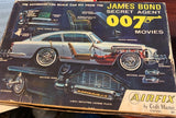 James Bond 007 Aston Martin DB5 Airfix Craftmaster Model Kit 1/24 Incomplete ??