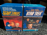 2 - Star Trek Softcover Box Sets (used) 8 books