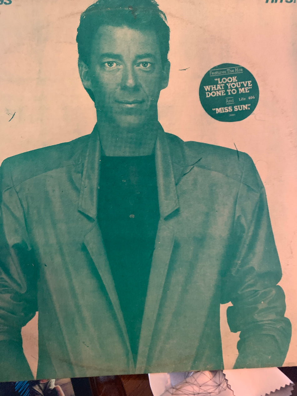 Boz Scaggs ‎– Hits! Unofficial Release ( Rare Boot ) see photos  A Rarity