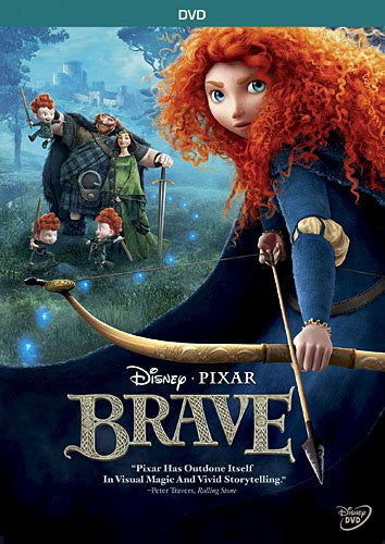 Brave (Sous-titres français)Walt Disney DVD - Mint Used