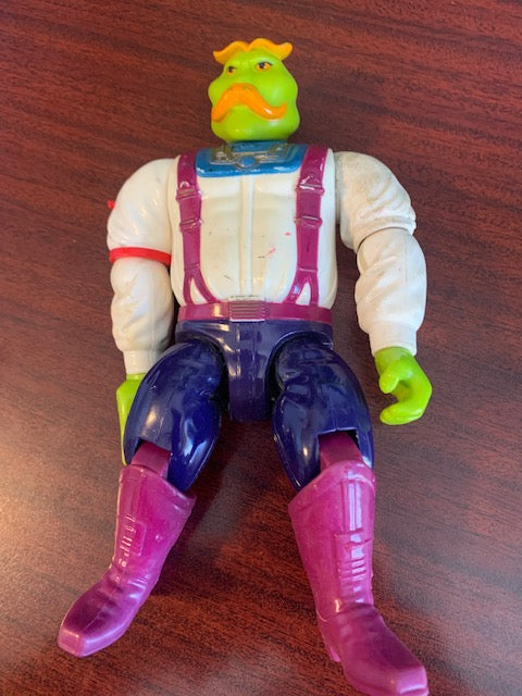 Vintage 1986 Filmation Bravestarr Handle Bar Action Figure (loose)