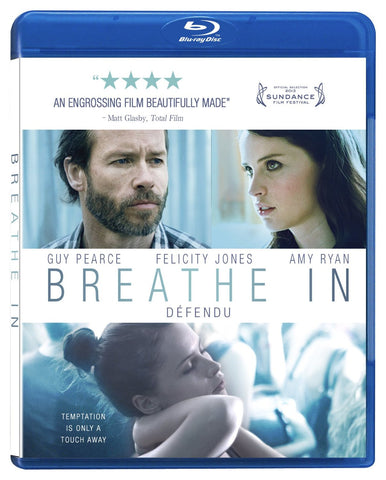 Breathe In [Bluray] [Blu-ray] New sealed