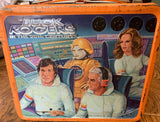 RARE VINTAGE LUNCH BOX WITH THERMOS BUCK ROGERS IN THE 25th CENTURY 1979 ALADDIN
