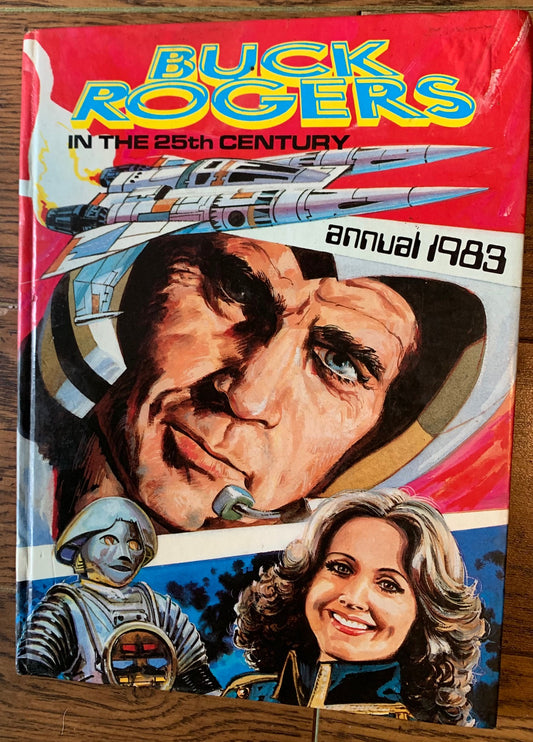Rare Buck Rogers In The 25th Century Annual 1983 Good Condition