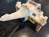 1979 Mego Buck Rogers in the 25th Century Laserscope Fighter (needs parts)