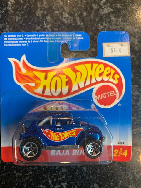 1995 HOT WHEELS - TEAM SERIES VW BAJA BUG New In Package