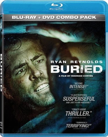 Buried / Enterrè [Blu-ray + DVD] Mint Used