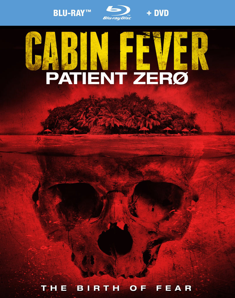 Cabin Fever Patient Zero BD+DVD [Blu-ray] New/Sealed