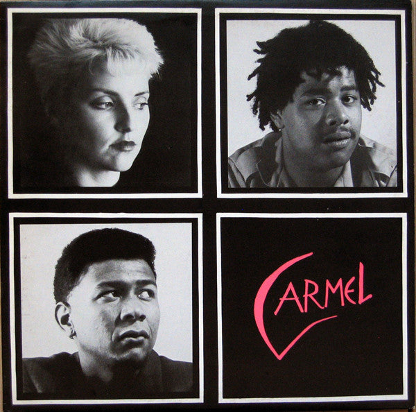 Carmel  ‎– Carmel - 1982- Fusion, Funk, Gospel, Soul (UK vinyl) 12", Mini-Album