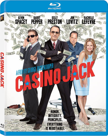 Casino Jack / Casino Jack (Bilingual) [Blu-ray] Mint used