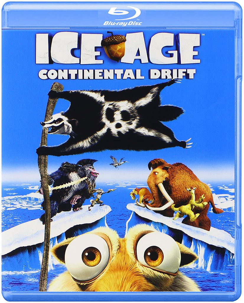 Ice Age: Continental Drift [Blu-ray] Mint Used