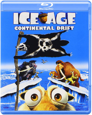 Ice Age: Continental Drift [Blu-ray] Mint Used