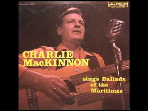 Charlie MacKinnon Sings Ballads Of The Maritimes ( Folk ) (Rare vinyl)