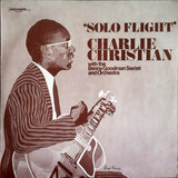 Charlie Christian  With The Benny Goodman Sextet* And Orchestra* – Solo Flight-Jazz (Australian Vinyl Import)