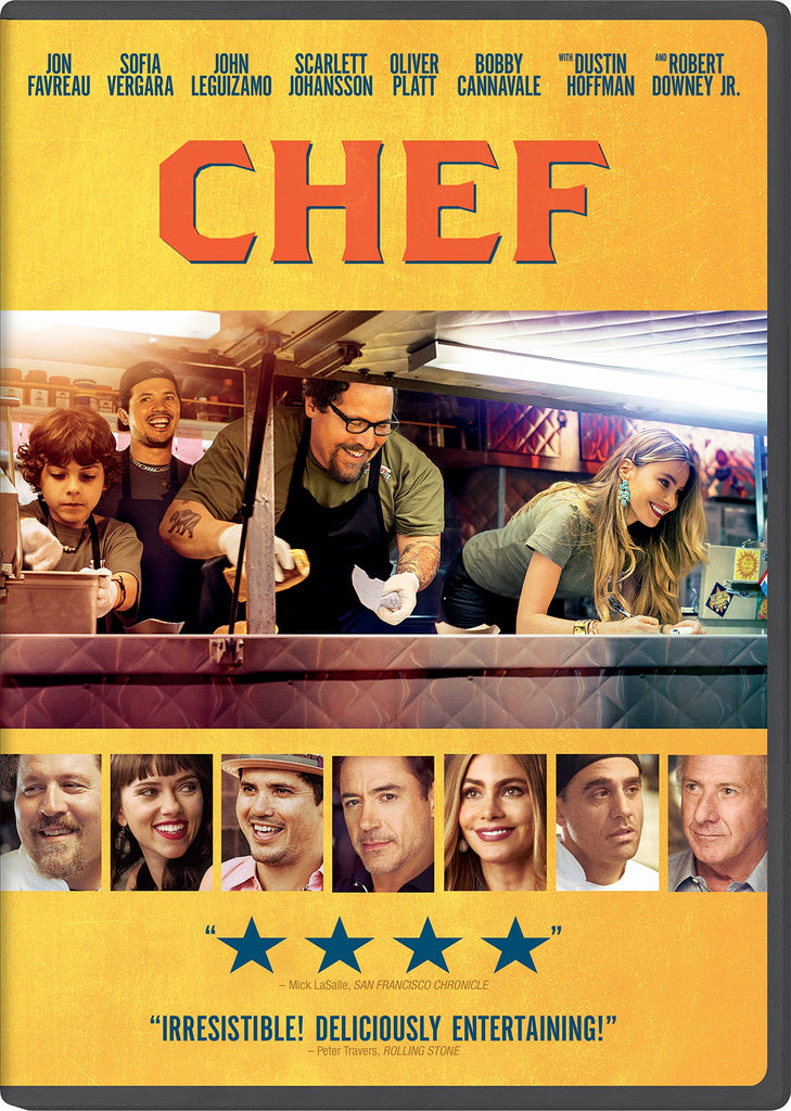 Chef (2014 DVD - Jon Favreau - Mint Used