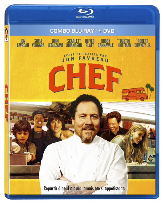 Chef 2014 Blu Raty Como - Jon Favreau - New Sealed