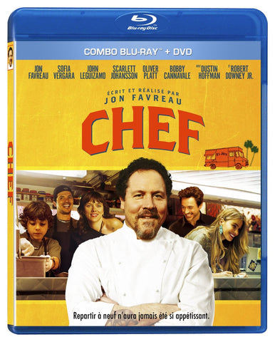 Chef 2014 Blu Raty Como - Jon Favreau - New Sealed