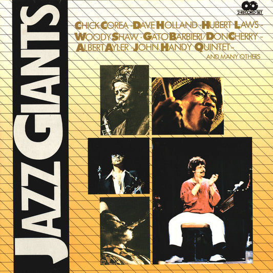 Jazz Giants Series ( 2lps ) I Giganti Del Jazz ( Italian Import Vinyl ) Corea, Handy, Ayler