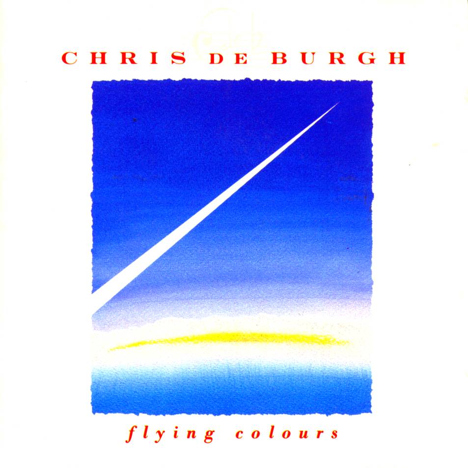 Chris de Burgh ‎– Flying Colours - 1988- Soft Rock, Pop Rock (vinyl)