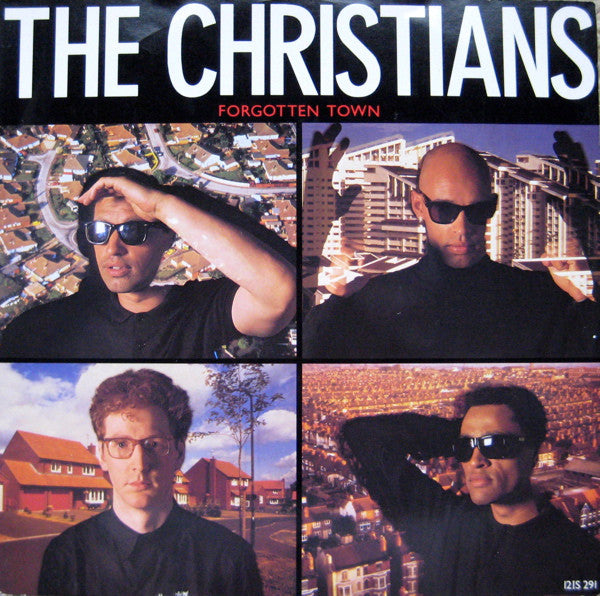 Christians , The ‎– Forgotten Town -1987 - Synth Pop (vinyl) UK Import 12", 45 RPM