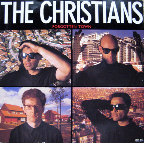 Christians , The ‎– Forgotten Town -1987 - Synth Pop (vinyl) UK Import 12", 45 RPM