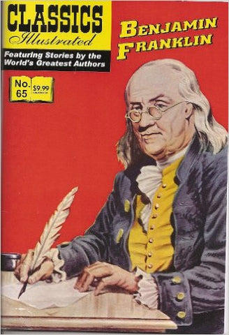 Benjamin Franklin (Classics Illustrated, 65) Comic – 1969
