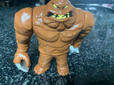 Batman The Animated Series - CLAYFACE - 5" Action Figure 1993 DC Vintage Kenner With Mace Ball ( Loose Figure )
