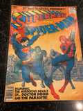 Superman and Spiderman Marvel Treasury Edition 28 1981 (see pics for condition)