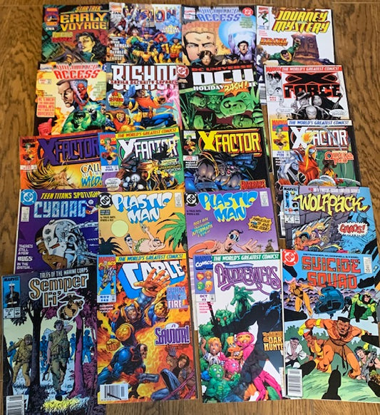 COMICS - 20 Mixed Covers LOT # 11