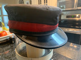 1930's , 1940's Birney Conductor Cap ( Halifax Transit - Electric TrollyCoach )