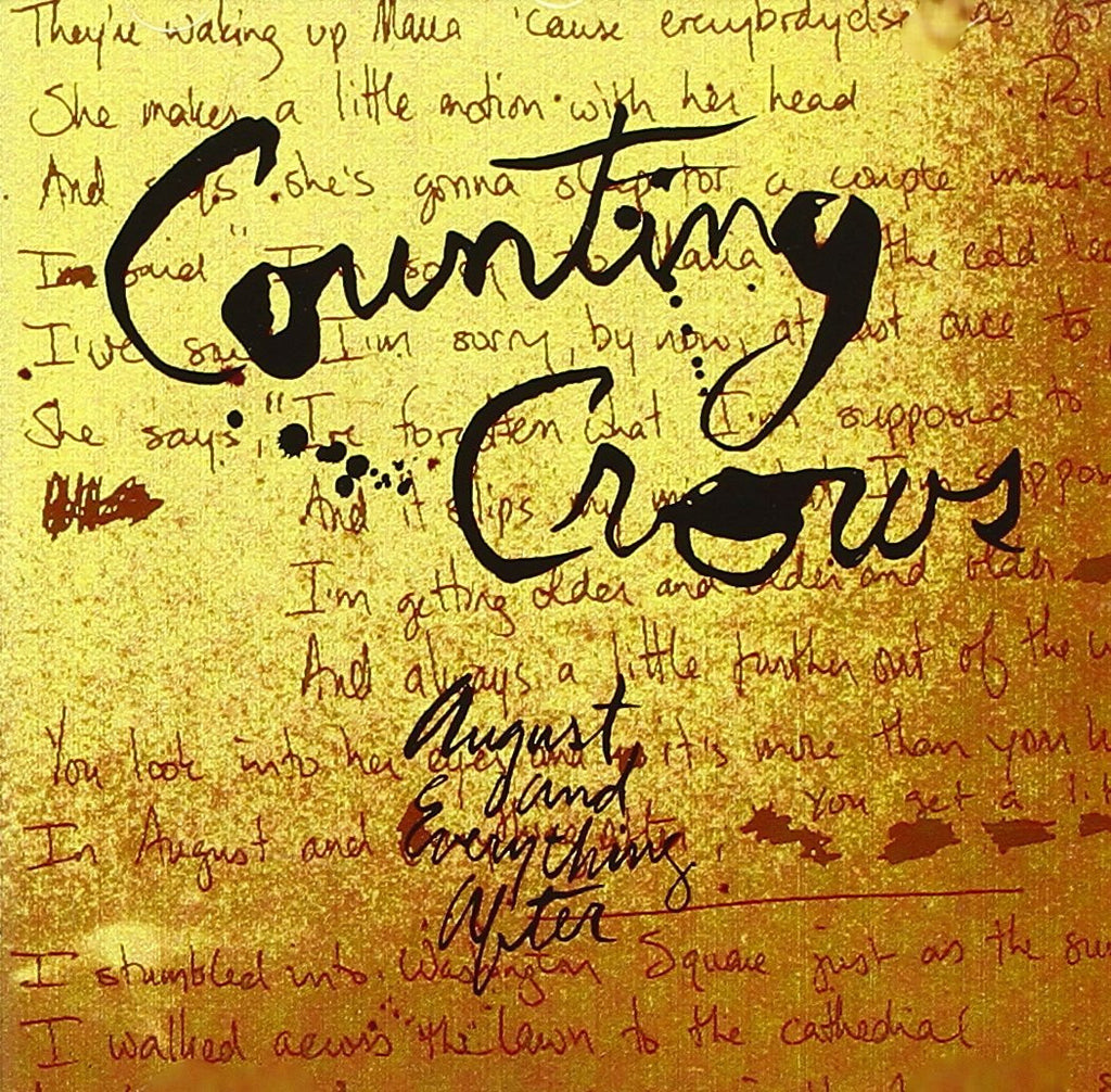 Counting Crows -August & Everything After (Music CD)
