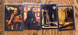 The Crow City of Angels Kitchen Sink 1996 Set of 4 Cards Promo
