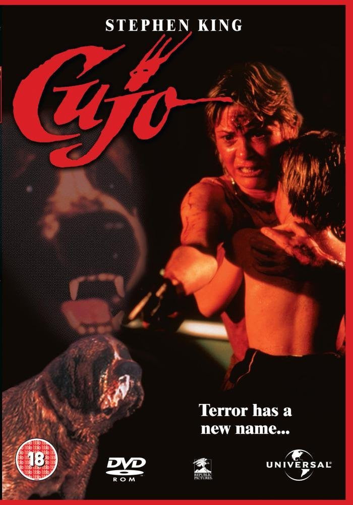 Cujo  ( Stephen King ) Horror Classic !