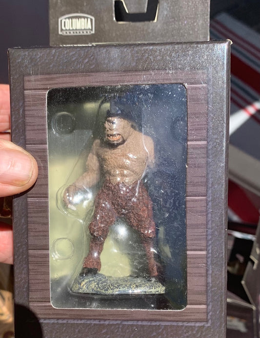 Ray Harryhausen Film Library Cyclops Figure 2001 Columbia Heritage -3 Inch NIB Cold Cast Resin