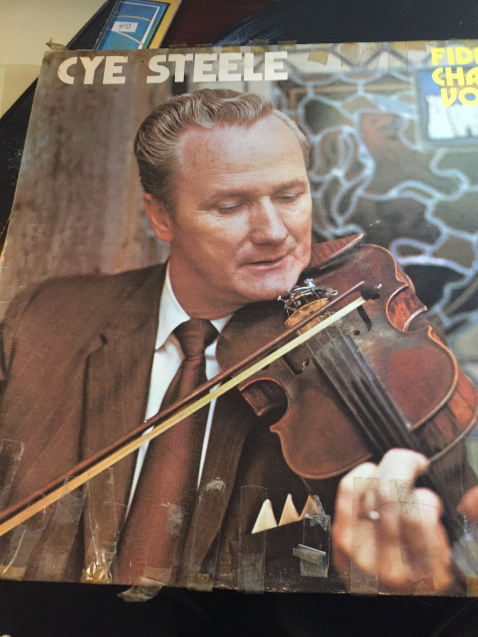 Cye Steele- Fiddle Champ Vol 2 -Fiddling, Celtic Folk -Maritimes (Rare Vinyl)