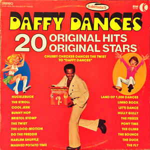 Daffy Dances - 1975 - Chubby Checker ,Cannibal & The Headhunters, Freddie & The Dreamers + (vinyl)