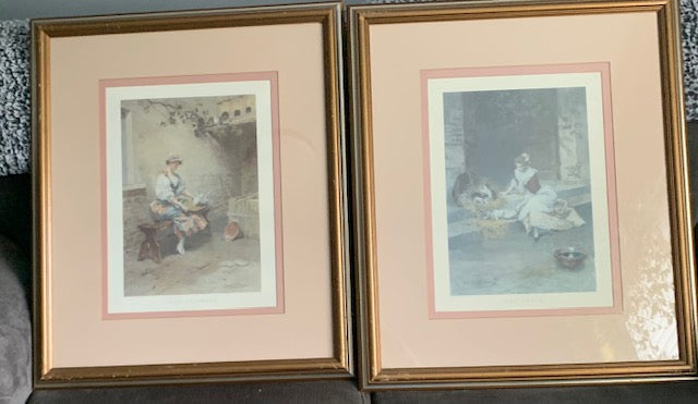 2- Daniel Hernandez Morillo Framed Pictures