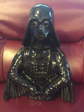 Star Wars - Ceramic Darth Vader Bust ( handmade) 12 " High