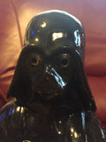 Star Wars - Ceramic Darth Vader Bust ( handmade) 12 " High
