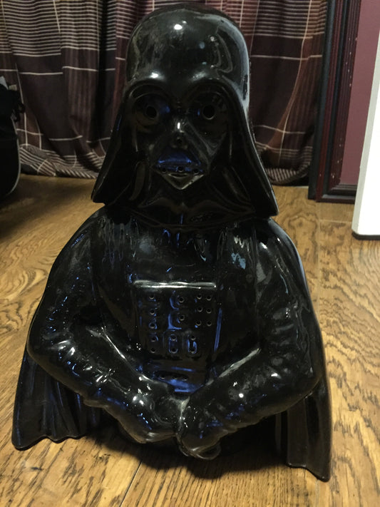 Star Wars - Ceramic Darth Vader Bust ( handmade) 12 " High