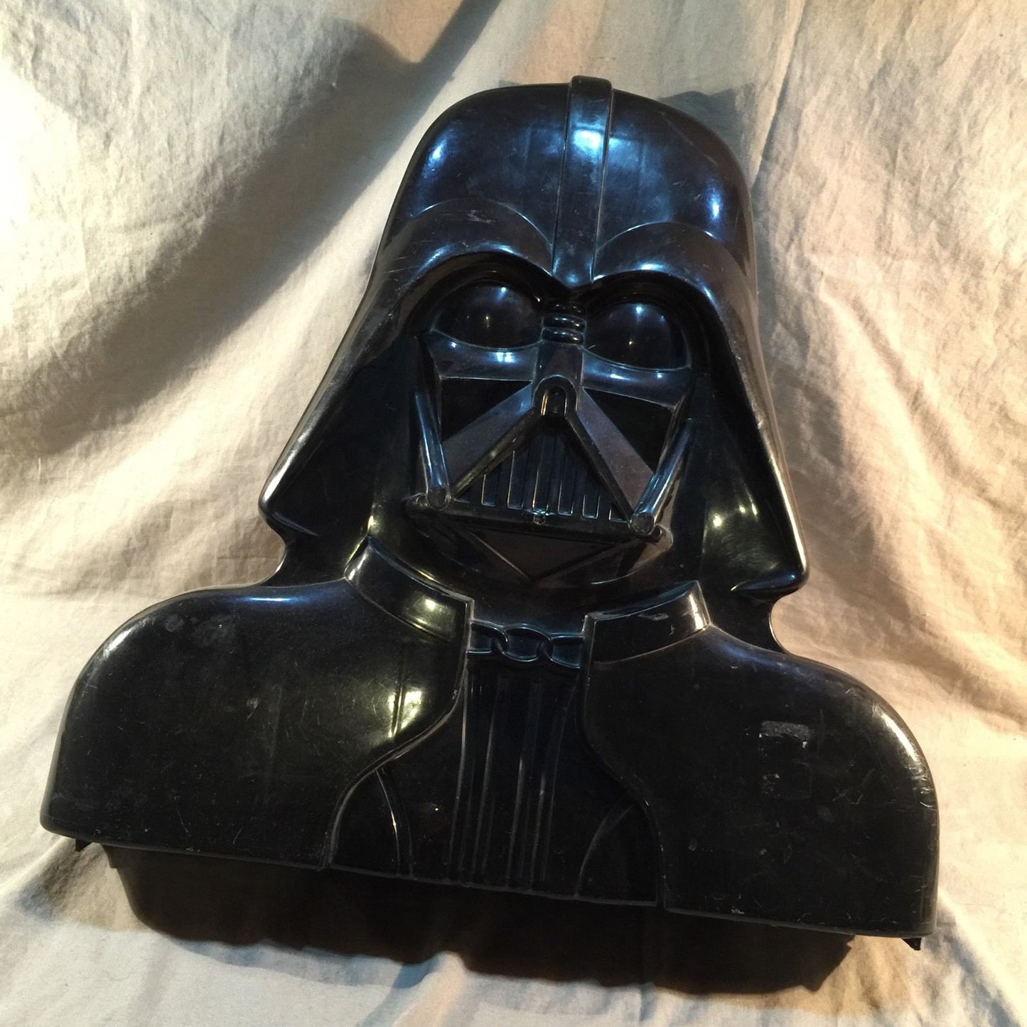 ORIGINAL 1980 STAR WARS "DARTH VADER" FIGURE CASE (no insert card & names removed)