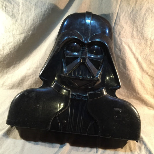 ORIGINAL 1980 STAR WARS "DARTH VADER" FIGURE CASE (no insert card & names removed)