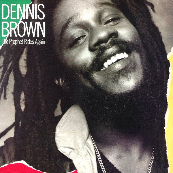Dennis Brown ‎– The Prophet Rides Again -1984 Reggae (Vinyl)