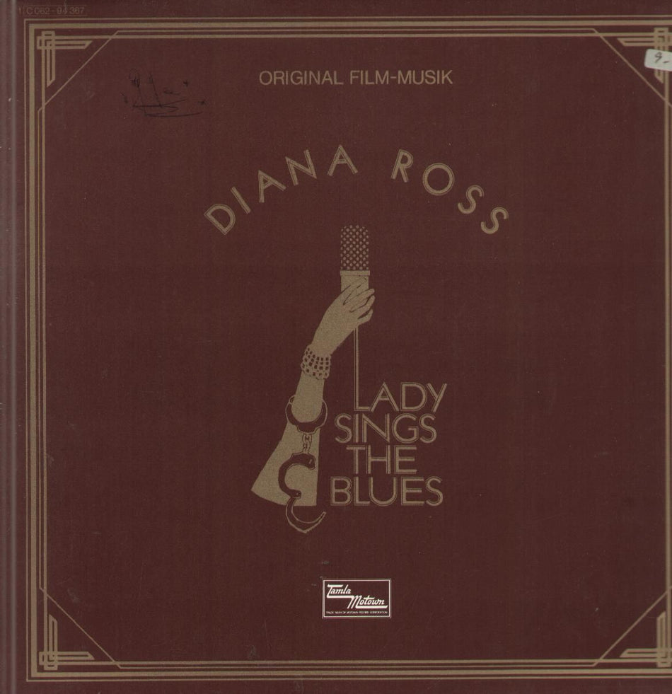 Diana Ross -  Lady Sings The Blues (2 lps) 1972  Soul-Jazz, Big Band (vinyl)