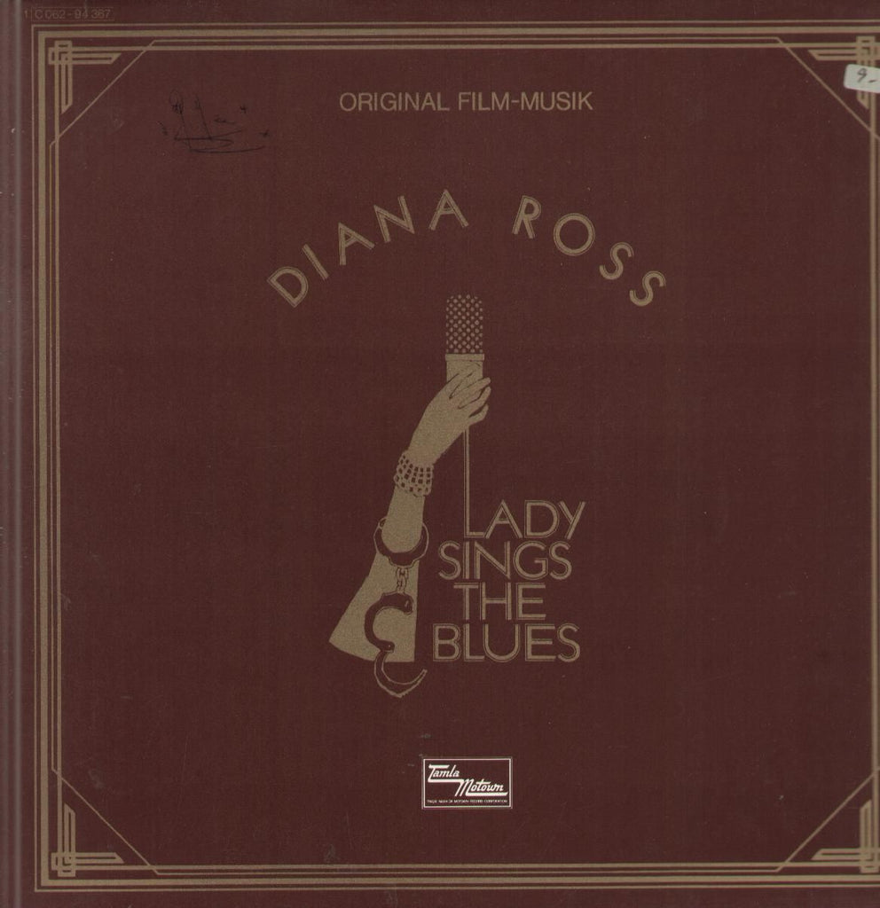 Diana Ross -  Lady Sings The Blues (2 lps) 1972  Soul-Jazz, Big Band (vinyl)